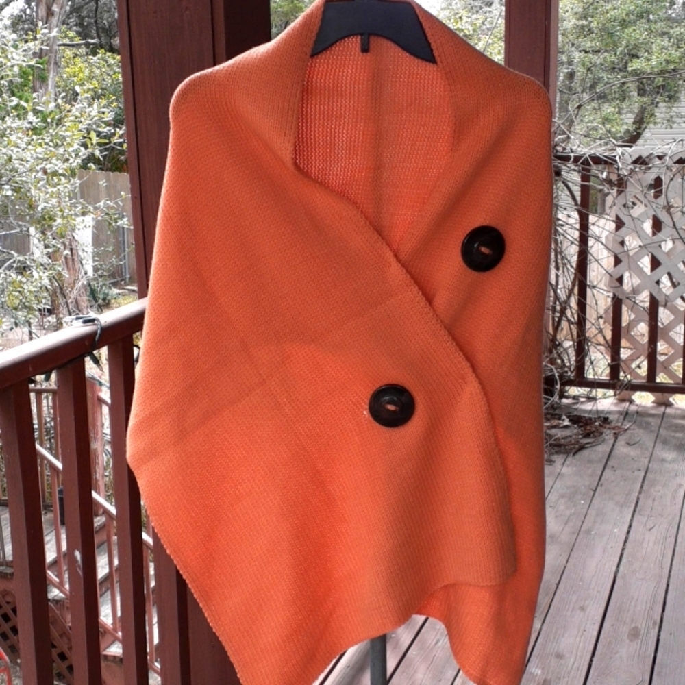 NEW Riverton Wrap 3 ways to wear 100% Acrylic, length is approximately 68 inches